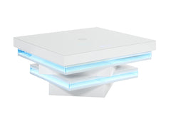 Anwar White Square Cocktail Table - Ornate Home