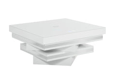 Anwar White Square Cocktail Table - Ornate Home