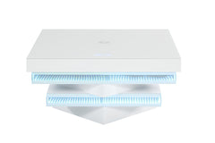 Anwar White Square Cocktail Table - Ornate Home
