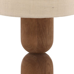 Anwen Brown/Beige Table Lamp - Ornate Home