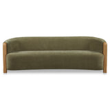 Anya Olive Sofa - Ornate Home