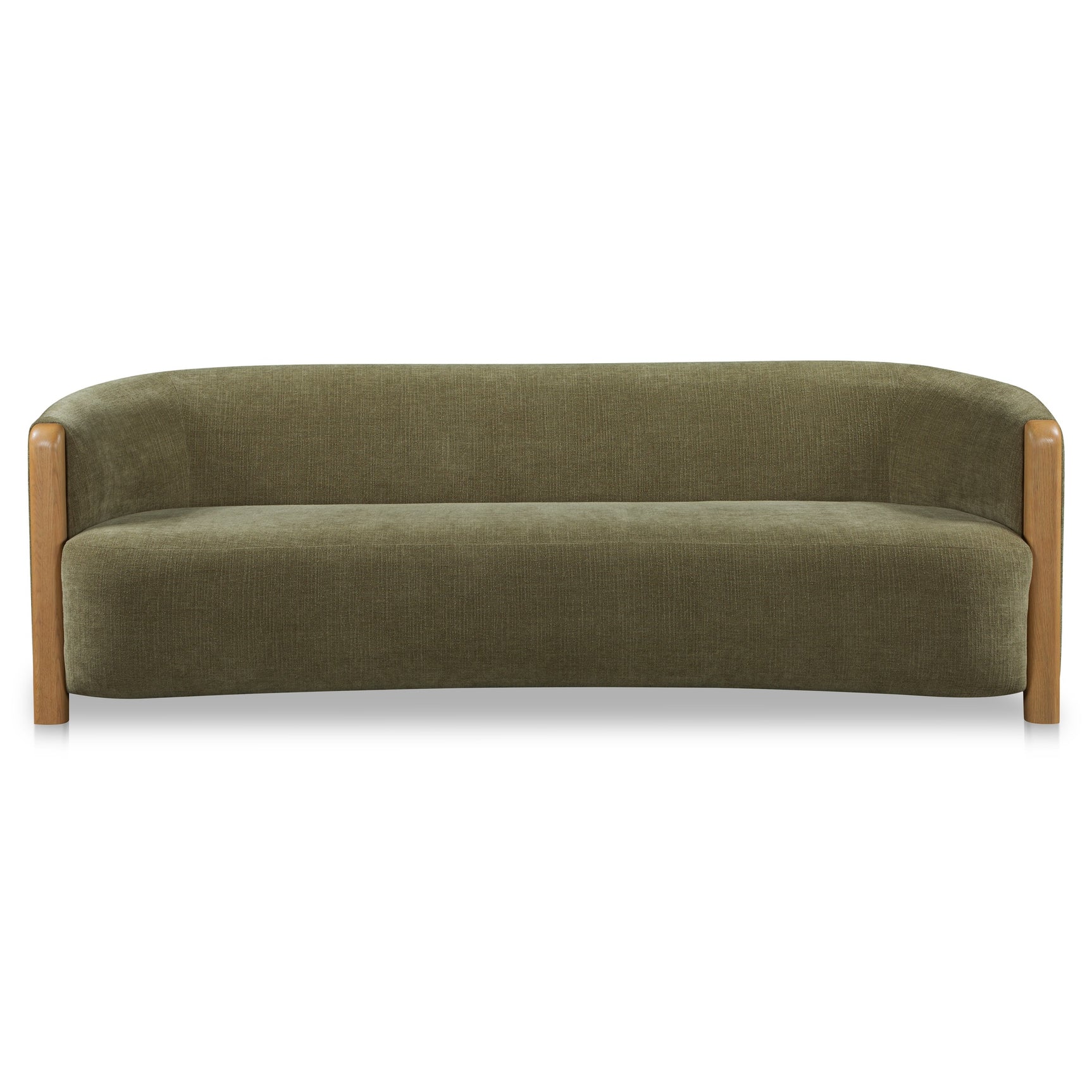 Anya Olive Sofa - Ornate Home
