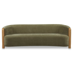 Anya Olive Sofa - Ornate Home