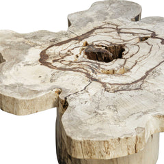 Anzalone Woodtone Solid Wood Coffee Table - Ornate Home