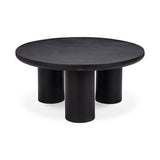 Anzio Black Outdoor Coffee Table - Ornate Home