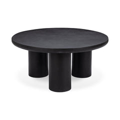 Anzio Black Outdoor Coffee Table - Ornate Home