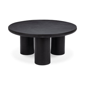 Anzio Black Outdoor Coffee Table - Ornate Home