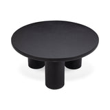 Anzio Black Outdoor Coffee Table - Ornate Home