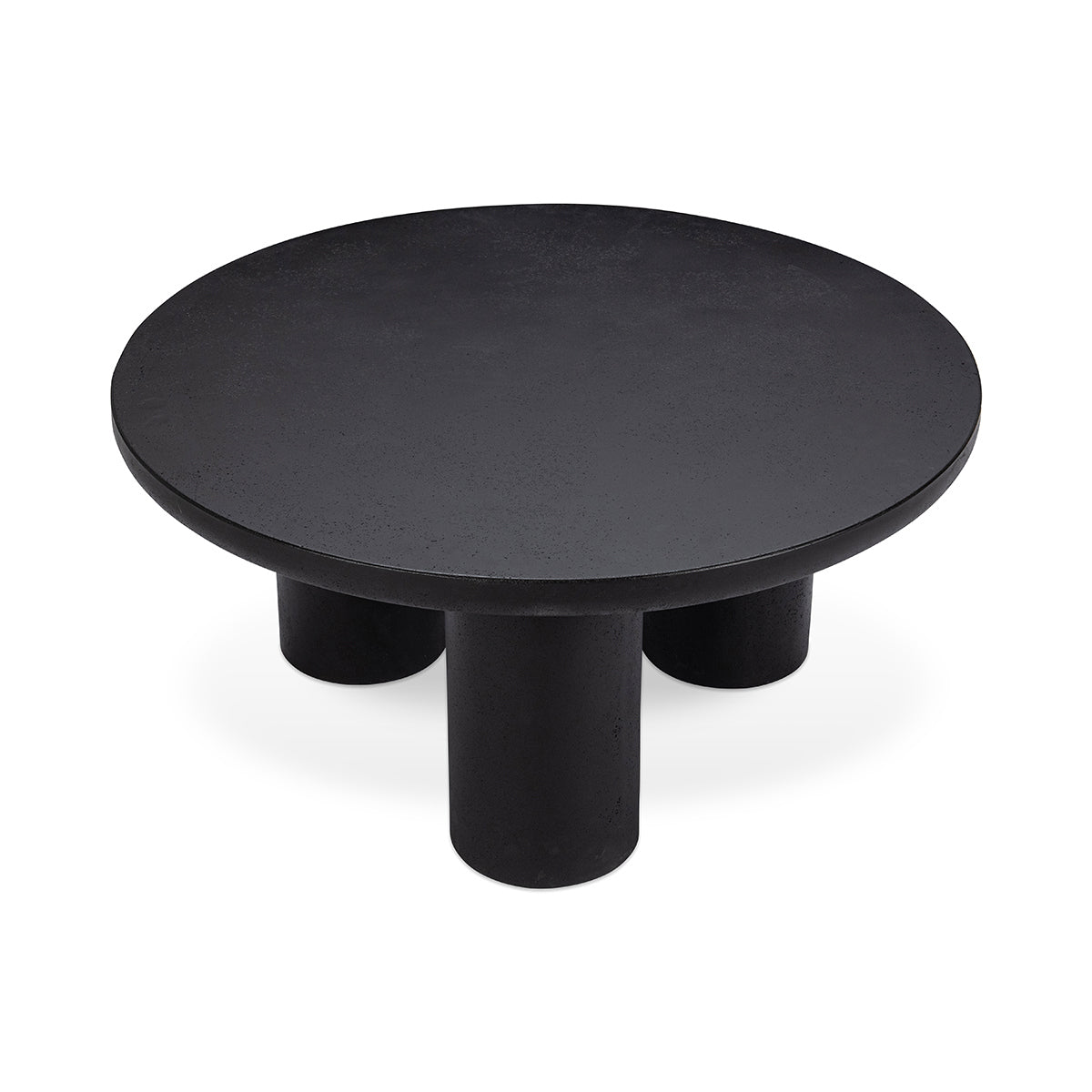 Anzio Black Outdoor Coffee Table - Ornate Home