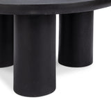 Anzio Black Outdoor Coffee Table - Ornate Home