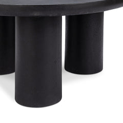 Anzio Black Outdoor Coffee Table - Ornate Home