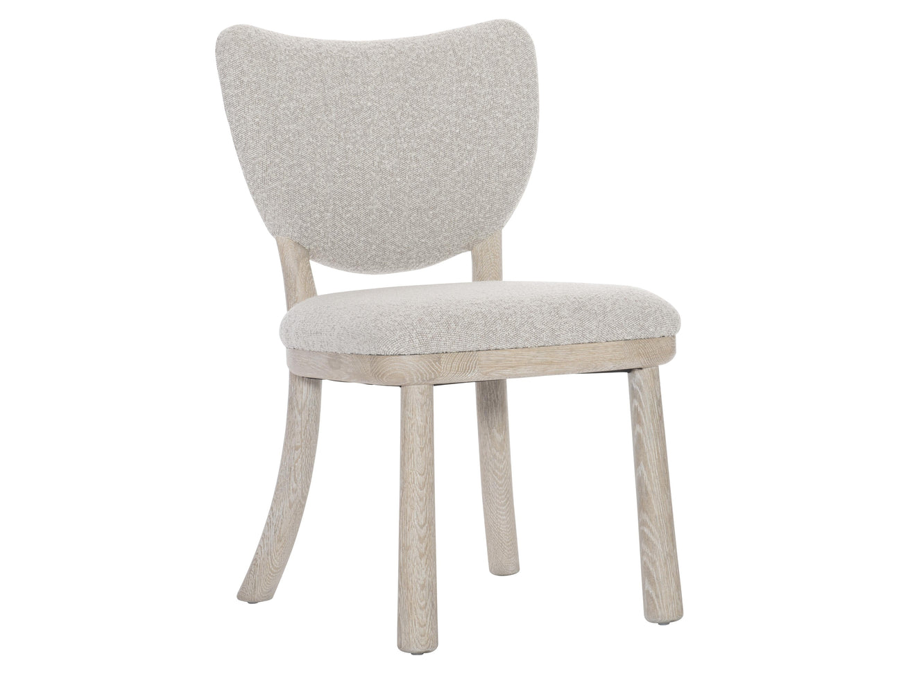 Anzu Flaxen/Sand Fabric Side Chair - Ornate Home
