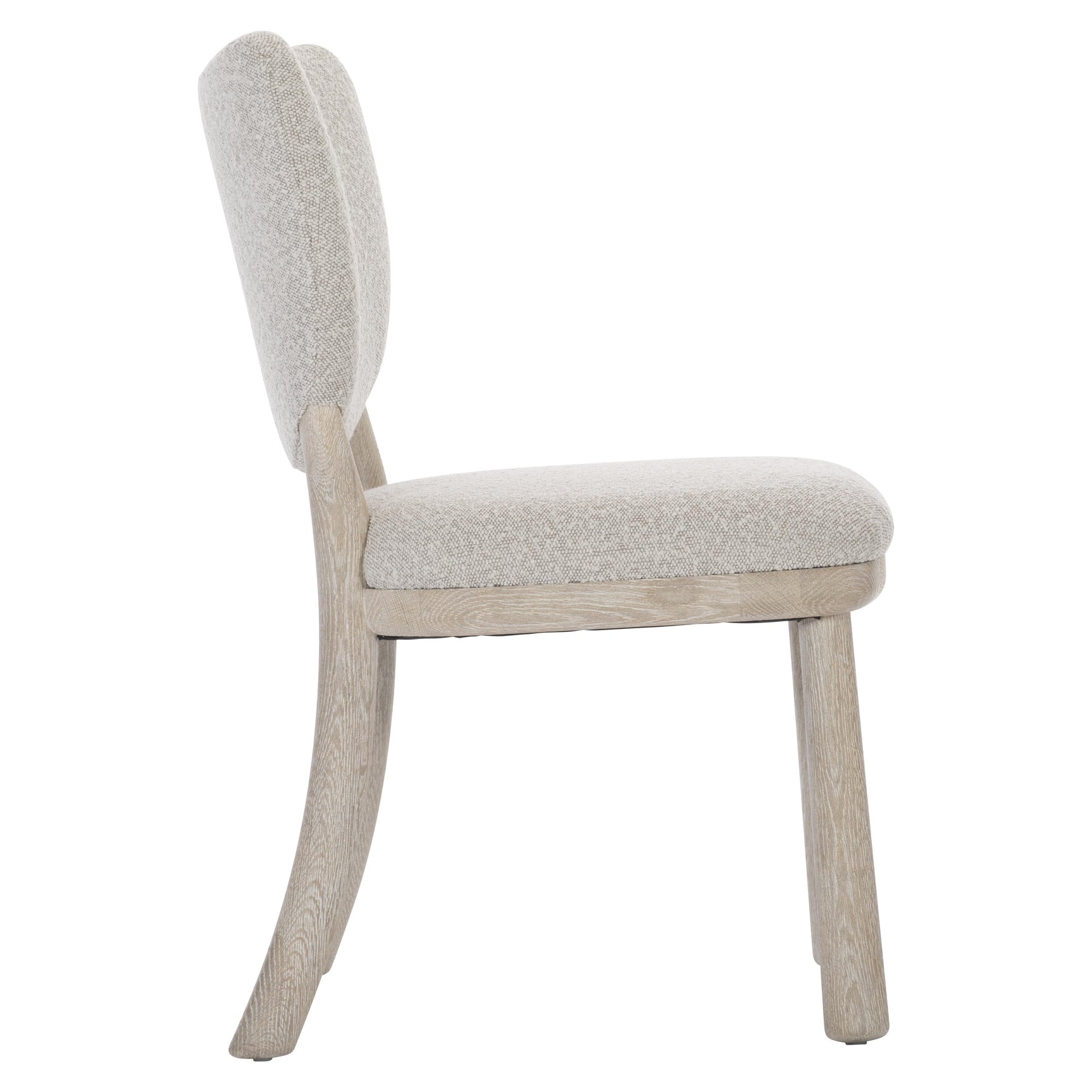 Anzu Flaxen/Sand Fabric Side Chair - Ornate Home