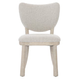 Anzu Flaxen/Sand Fabric Side Chair - Ornate Home