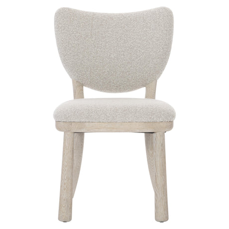 Anzu Flaxen/Sand Fabric Side Chair - Ornate Home