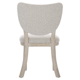 Anzu Flaxen/Sand Fabric Side Chair - Ornate Home