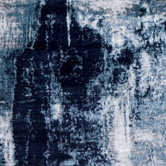 Apas Abstract Blue Area Rug - Ornate Home