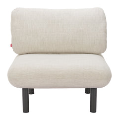Aperto Beige Accent Chair - Ornate Home