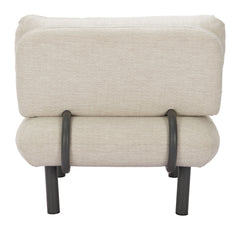 Aperto Beige Accent Chair - Ornate Home