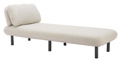Aperto Beige Chaise - Ornate Home