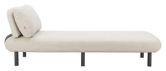Aperto Beige Chaise - Ornate Home