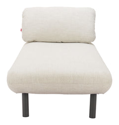Aperto Beige Chaise - Ornate Home