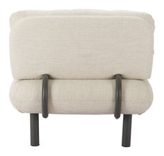 Aperto Beige Chaise - Ornate Home