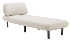Aperto Beige Chaise - Ornate Home