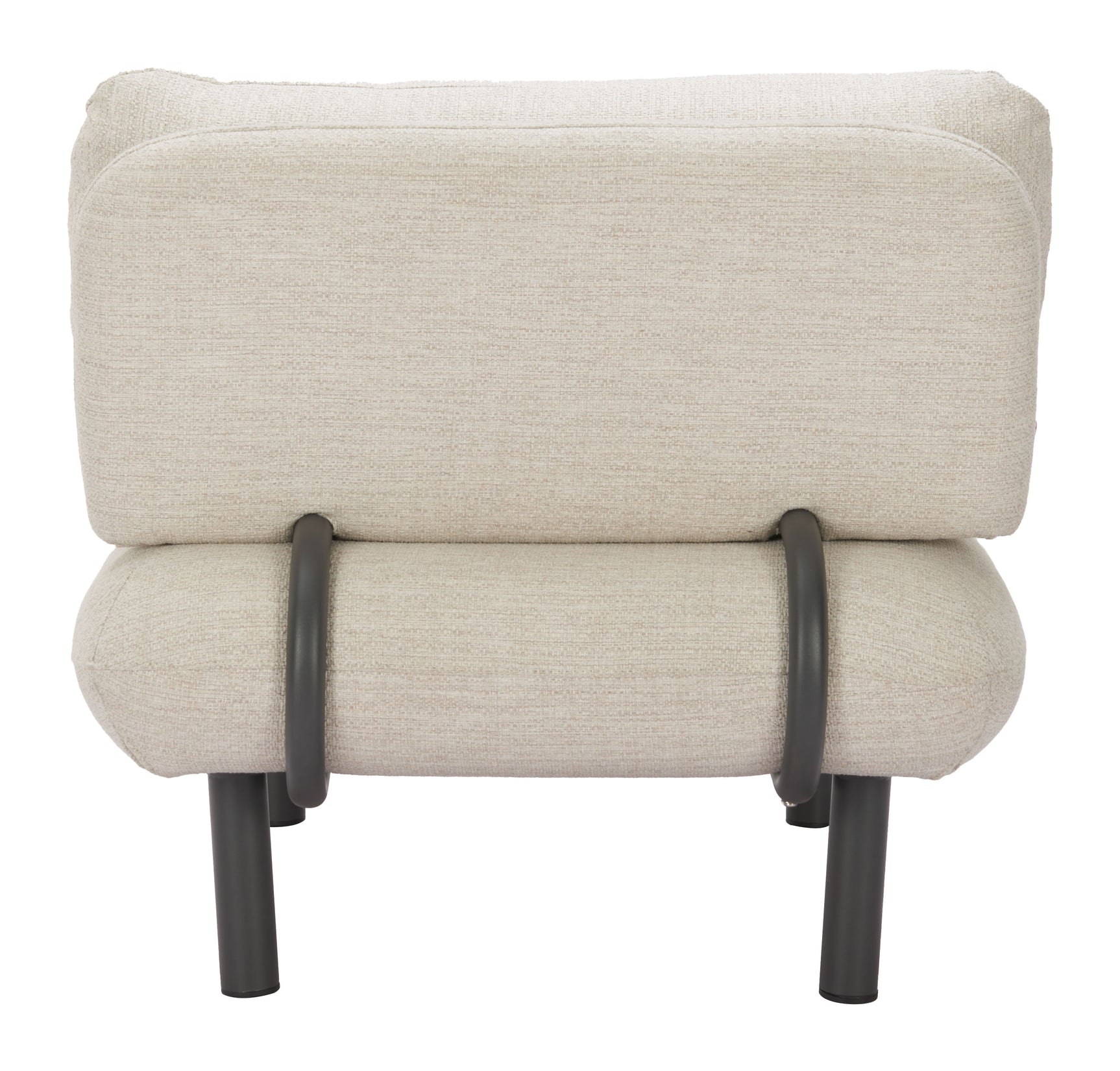 Aperto Beige Outdoor Accent Chair - Ornate Home