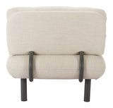 Aperto Beige Outdoor Chaise - Ornate Home