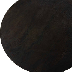 Aperture Black/Brass Accent Table - Ornate Home