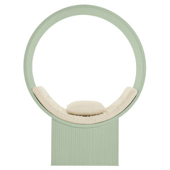 Aperture Sage/Ivory Round Alcove Accent Chair - Ornate Home