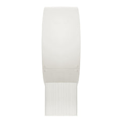 Aperture White/Ivory Round Alcove Accent Chair - Ornate Home