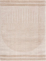 Apichu Beige Washable Area Rug - Ornate Home