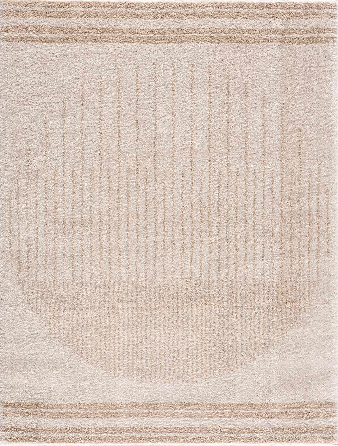 Apichu Beige Washable Area Rug - Ornate Home