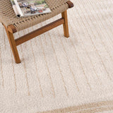 Apichu Beige Washable Area Rug - Ornate Home