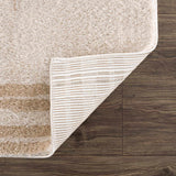 Apichu Beige Washable Area Rug - Ornate Home
