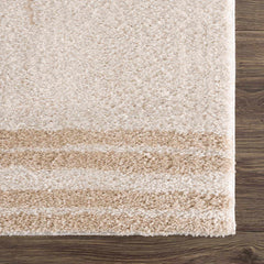 Apichu Beige Washable Area Rug - Ornate Home