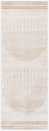 Apichu Beige Washable Area Rug - Ornate Home