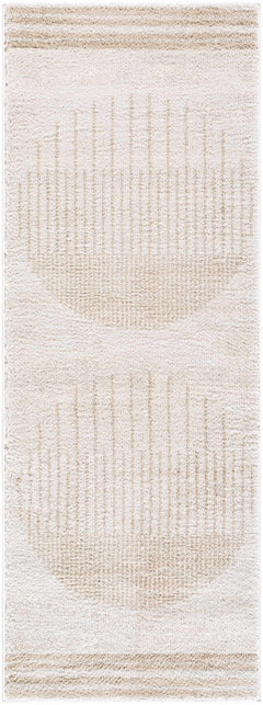 Apichu Beige Washable Area Rug - Ornate Home