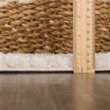 Apichu Beige Washable Area Rug - Ornate Home