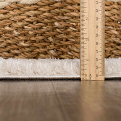 Apichu Beige Washable Area Rug - Ornate Home