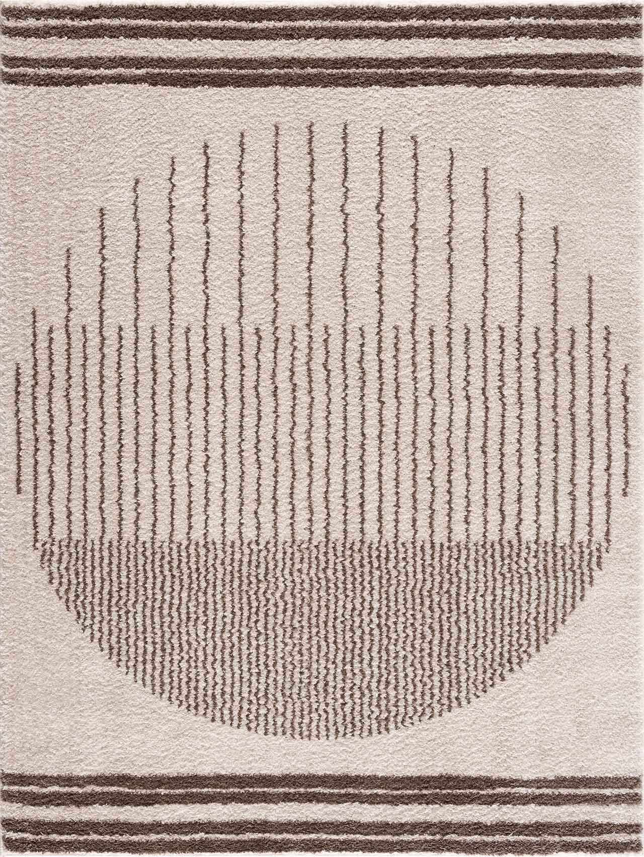 Apichu Brown Washable Area Rug - Ornate Home