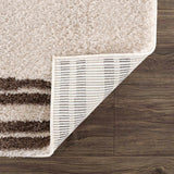 Apichu Brown Washable Area Rug - Ornate Home