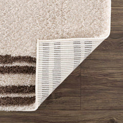 Apichu Brown Washable Area Rug - Ornate Home