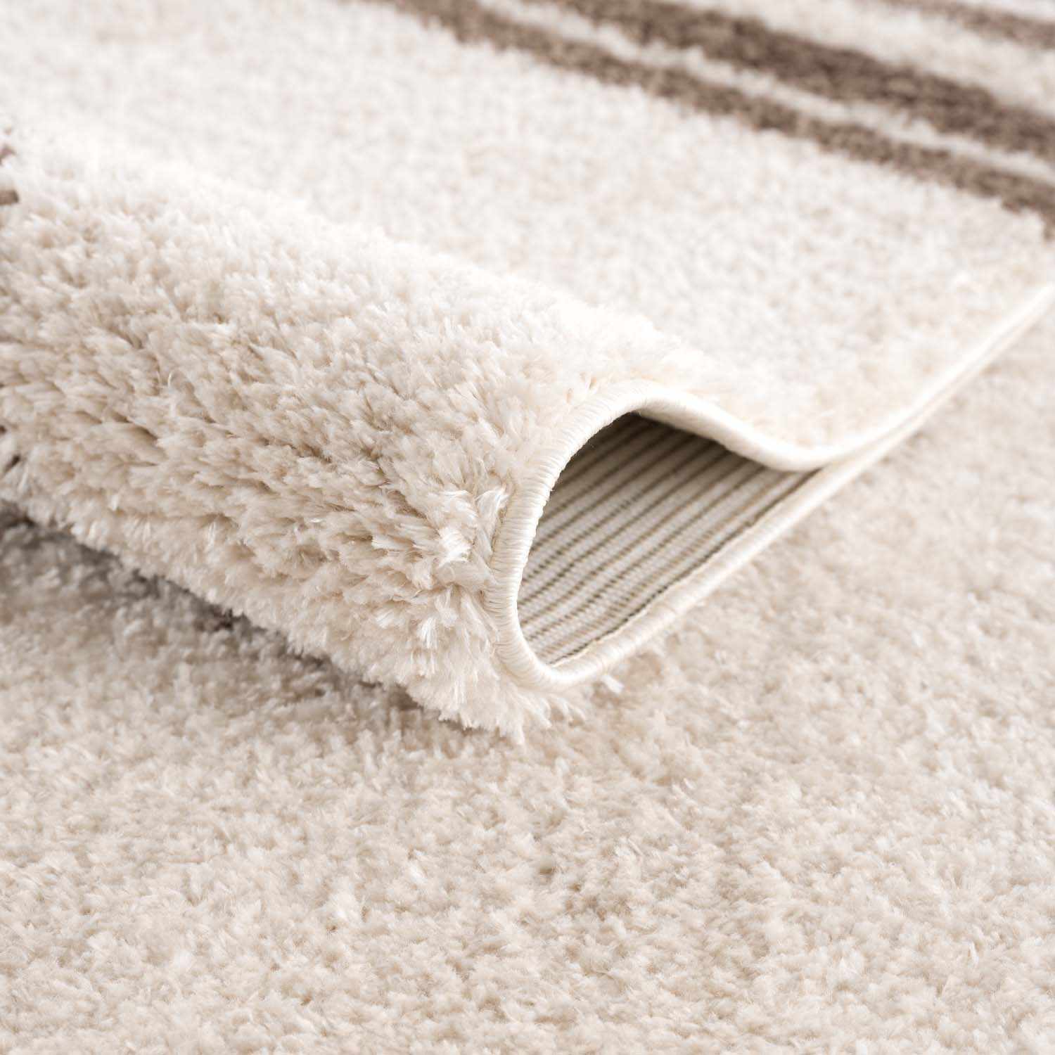 Apichu Brown Washable Area Rug - Ornate Home