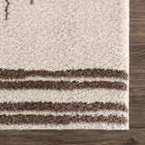 Apichu Brown Washable Area Rug - Ornate Home