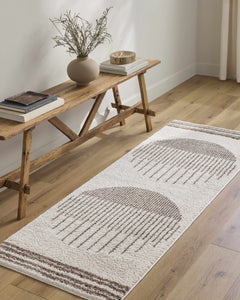 Apichu Brown Washable Area Rug - Ornate Home