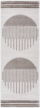 Apichu Brown Washable Area Rug - Ornate Home