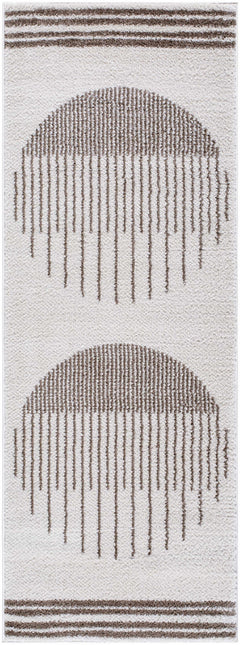 Apichu Brown Washable Area Rug - Ornate Home